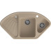 Кухонная мойка GRANFEST CORNER C-1040E песочный Кухонная мойка GRANFEST CORNER C-1040E песочный