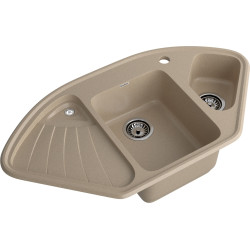 Кухонная мойка GRANFEST CORNER C-1040E песочный Кухонная мойка GRANFEST CORNER C-1040E песочный