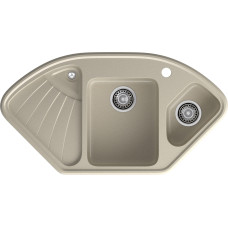 Кухонная мойка GRANFEST CORNER C-1040E топаз Кухонная мойка GRANFEST CORNER C-1040E топаз