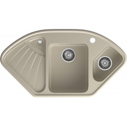 Кухонная мойка GRANFEST CORNER C-1040E топаз