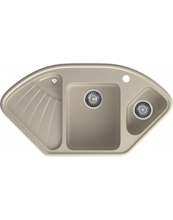Кухонная мойка GRANFEST CORNER C-1040E топаз
