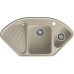 Кухонная мойка GRANFEST CORNER C-1040E топаз