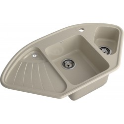 Кухонная мойка GRANFEST CORNER C-1040E топаз