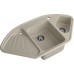 Кухонная мойка GRANFEST CORNER C-1040E топаз