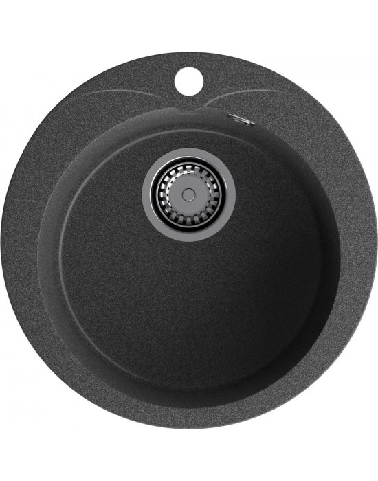 Кухонная мойка GRANFEST RONDO R-480 графит