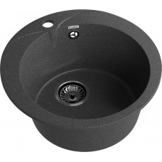 Кухонная мойка GRANFEST RONDO R-480 графит