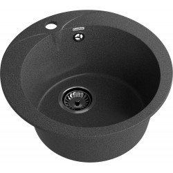 Кухонная мойка GRANFEST RONDO R-480 графит