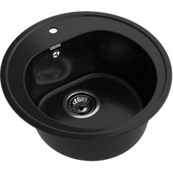 Кухонная мойка GRANFEST RONDO R-510 черный