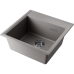 Кухонная мойка Omoikiri Daisen 51-GR Artgranit/leningrad grey