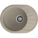 Кухонная мойка GRANFEST RONDO R-580L топаз