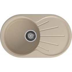 Кухонная мойка GRANFEST RONDO R-750L кашемир