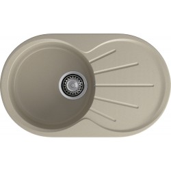 Кухонная мойка GRANFEST RONDO R-750L топаз