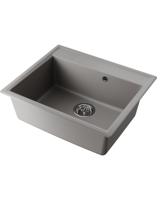 Кухонная мойка Omoikiri Daisen 60-GR Artgranit/leningrad grey