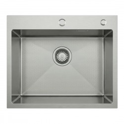 Кухонная мойка из нержавейки BLANTEK LS-5848H Honeycomb