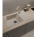 Смеситель для кухни GRANFEST QUARZ Z-5411 белый