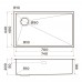 Кухонная мойка из нержавейки Omoikiri Taki 74-U/IF-L-GB Side графит