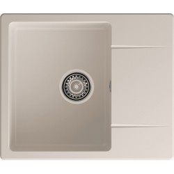 Кухонная мойка GRANFEST URBAN UR-258L белый