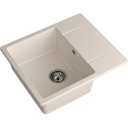 Кухонная мойка GRANFEST URBAN UR-258L белый