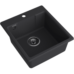 Кухонная мойка GRANFEST URBAN UR-644 черный