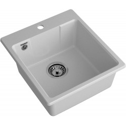 Кухонная мойка GRANFEST URBAN UR-644 серый