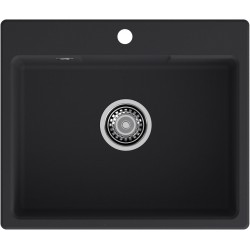 Кухонная мойка GRANFEST URBAN UR-658 черный