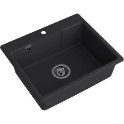 Кухонная мойка GRANFEST URBAN UR-658 черный