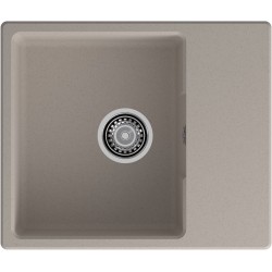 Кухонная мойка GRANFEST URBAN UR-658L песочный