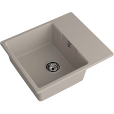 Кухонная мойка GRANFEST URBAN UR-658L песочный Кухонная мойка GRANFEST URBAN UR-658L песочный