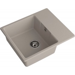 Кухонная мойка GRANFEST URBAN UR-658L песочный