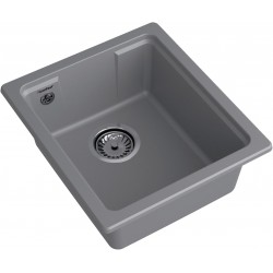Кухонная мойка GRANFEST URBAN UR-4540 темно-серый