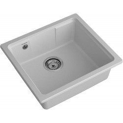 Кухонная мойка GRANFEST URBAN UR-4550 серый