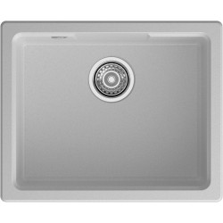 Кухонная мойка GRANFEST URBAN UR-4555 серый