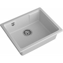 Кухонная мойка GRANFEST URBAN UR-4555 серый