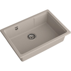 Кухонная мойка GRANFEST URBAN UR-4565 песочный Кухонная мойка GRANFEST URBAN UR-4565 песочный