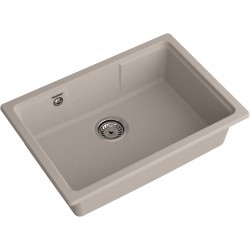 Кухонная мойка GRANFEST URBAN UR-4565 песочный