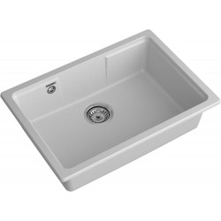 Кухонная мойка GRANFEST URBAN UR-4565 серый