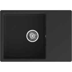 Кухонная мойка GRANFEST URBAN UR-668L черный