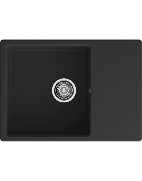 Кухонная мойка GRANFEST URBAN UR-668L черный