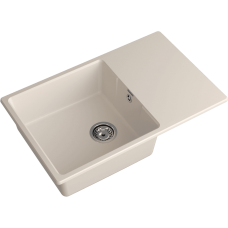 Кухонная мойка GRANFEST URBAN UR-678L белый