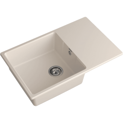 Кухонная мойка GRANFEST URBAN UR-678L белый
