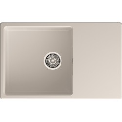 Кухонная мойка GRANFEST URBAN UR-678L белый