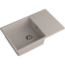 Кухонная мойка GRANFEST URBAN UR-678L песочный