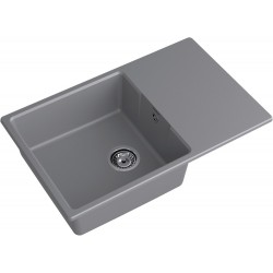 Кухонная мойка GRANFEST URBAN UR-678L темно-серый