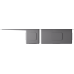 Кухонная мойка из нержавейки Omoikiri Akisame 100-2-LG-R светлое золото