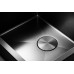 Кухонная мойка из нержавейки BLANTEK LS-5444B Nano black