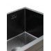 Кухонная мойка из нержавейки BLANTEK LS-5444B Nano black