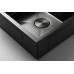 Кухонная мойка из нержавейки BLANTEK LS-5444B Nano black