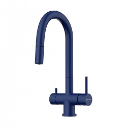 Смеситель для кухни Omoikiri Akita S IB indigo blue Смеситель для кухни Omoikiri Akita S IB indigo blue