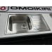 Кухонная мойка из нержавейки Omoikiri Haruna 86-IN нержавеющая сталь
