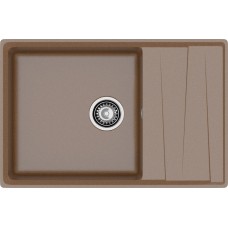 Кухонная мойка GRANFEST LEVEL LV-760L терракот